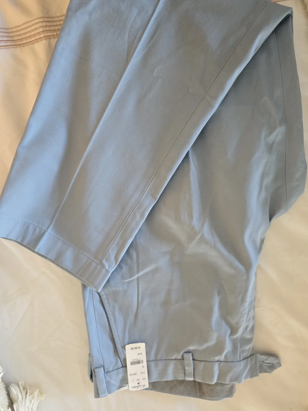 Brooks Brothers Milano Light Blue Button-Up Shirt